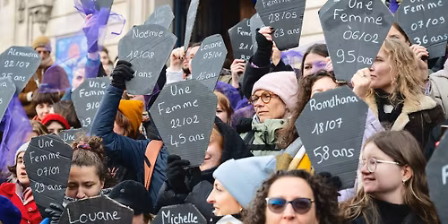 Manifestation contre les violences sexistes et sexuelles - Lille