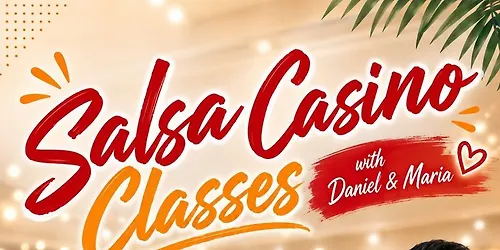 Saturday Salsa Cuban style session for adults.