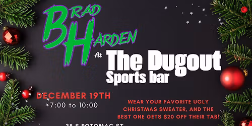 Brad Harden at The Dugout