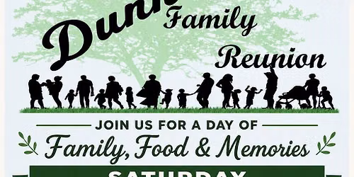Dunn Adams Family Reunion