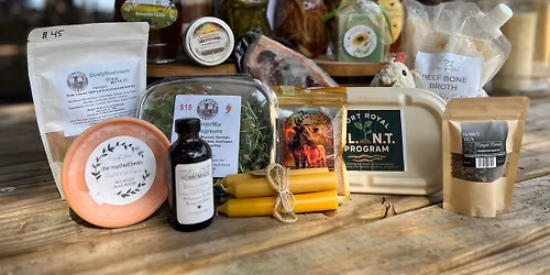 Shopping at The Farmers Pantry 