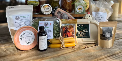 Shopping at The Farmers Pantry 