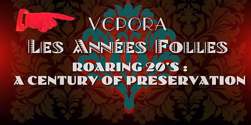 VCPORA 2026 Gala: Les Ann\u00e9es Folles