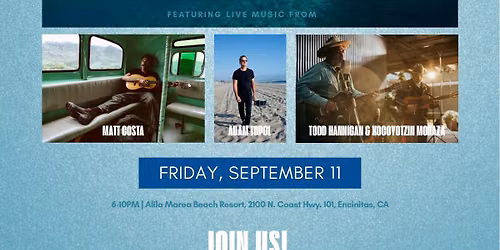 Rob Machado Foundation Annual Fundraiser: Refill 2026