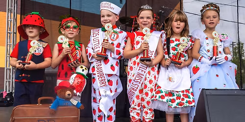 Little Miss & Mr Strawberry Pageant
