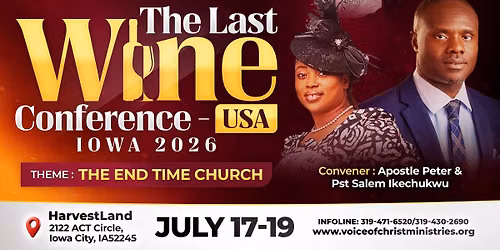 03 Days of Healing Crusade and Deliverance.