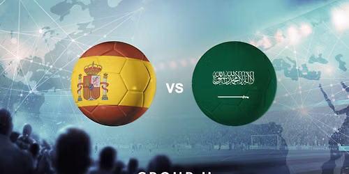 Spain vs Saudi Arabia - Group H - Football World Cup 2026 - Group Stage - Match 38 Tickets