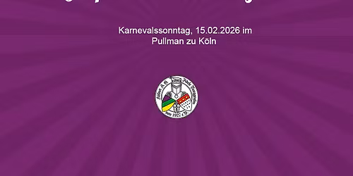 Gro\u00dfe Kost\u00fcmsitzung 2026