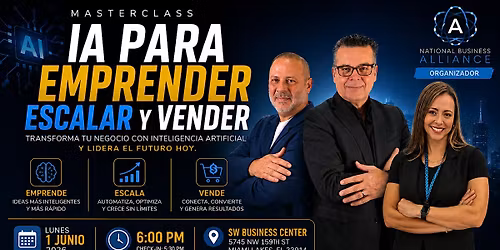 IA para Emprendedores | C\u00f3mo Escalar y Vender con Inteligencia Artificial