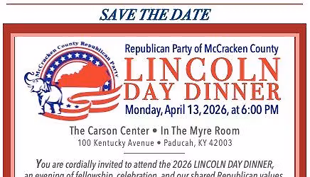 McCracken County Republican Party Lincoln Day Dinner