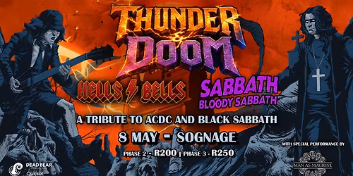 Thunder & Doom AC\/DC Tribute and Black Sabbath Tribute 