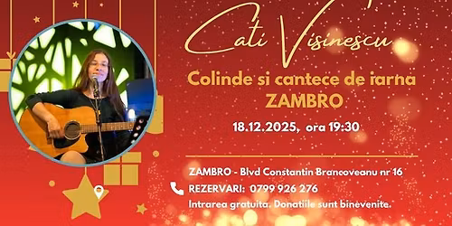 Colinde si cantece de iarna @ ZAMBRO