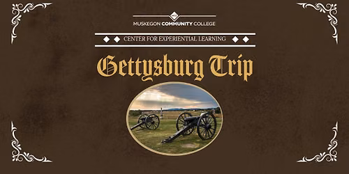 Gettysburg Trip with Center for Experiential Learning
