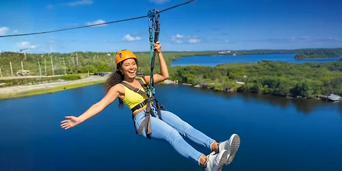 Things to do in Tampa Bay - Zip Line Adventure - Family Outdoor Activity