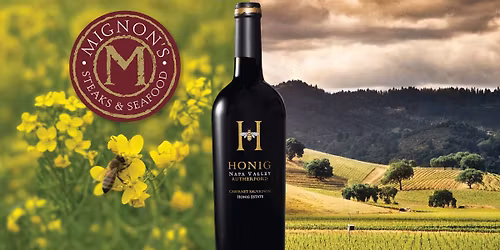 Honig Wine Dinner