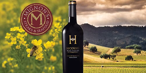 Honig Wine Dinner