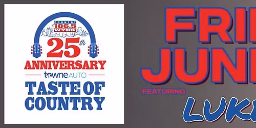 WYRK Taste of Country: Luke Bryan & Jordan Davis