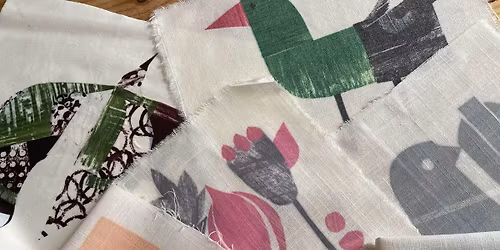 Staiths Art Club - Scandi Fabric Printing with Ali Wilkes