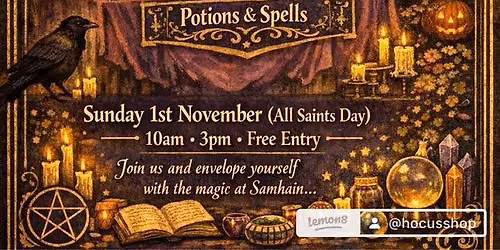 Hocus event witches market , free admission 