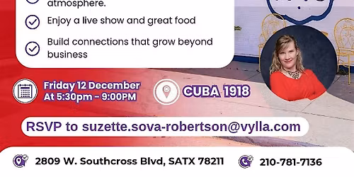 SPARK Holiday event networking