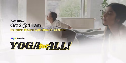 Yoga for All | Rainier Beach Community Center