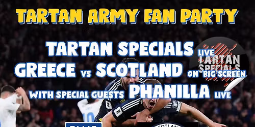Tartan Army Fan Party