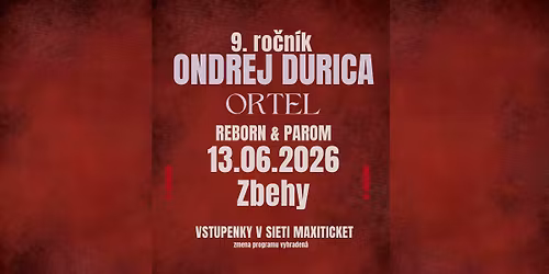 Ondrej \u010eurica, Ortel, Reborn & Parom