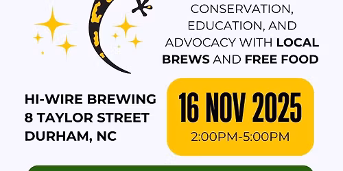 Carolina Wetlands Association: Anniversary Celebration