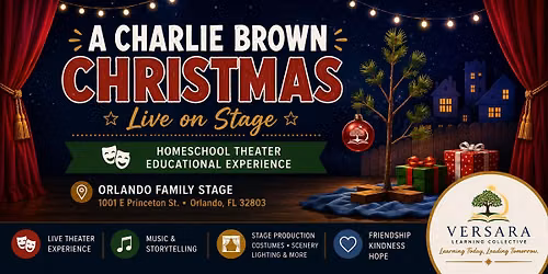 \ud83c\udfad A Charlie Brown Christmas: Live on Stage- Theater Educational Experience