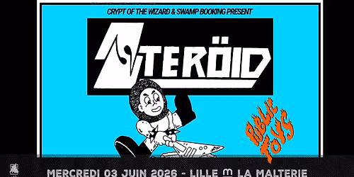 STER\u00d6ID + PUBLIC TOYS \/\/ Lille, La Malterie