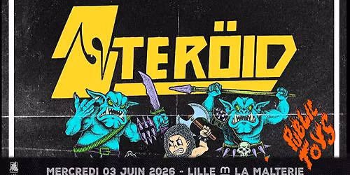 STER\u00d6ID + PUBLIC TOYS \/\/ Lille, La Malterie