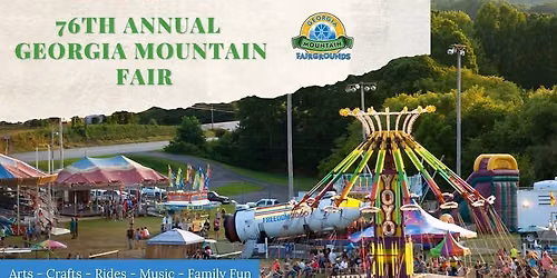 Holistic Soul @Georgia Mountain Fair 3-day Event