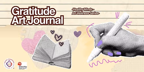 Gratitude Art Journal