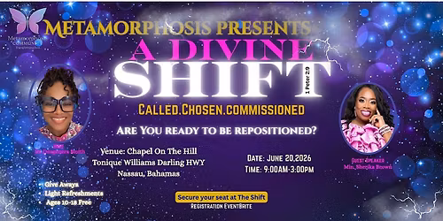 A Divine Shift Metamorphosis Conference 2026