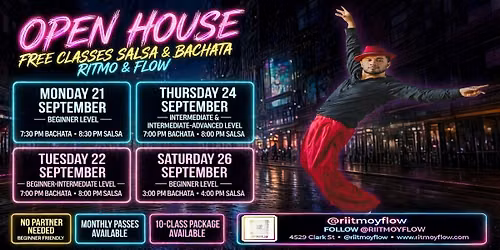 OPEN HOUSE (Beginner Level)