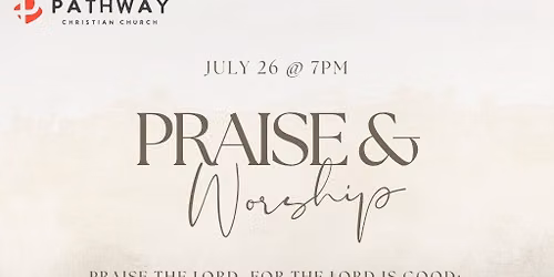 Praise & Worship Evening