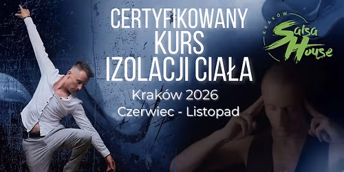 CERTYFIKOWANY KURS IZOLACJI CIA\u0141A | Krak\u00f3w 2026