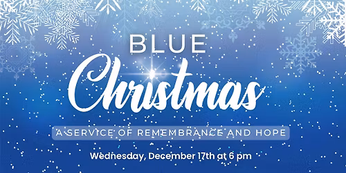 Blue Christmas 2025