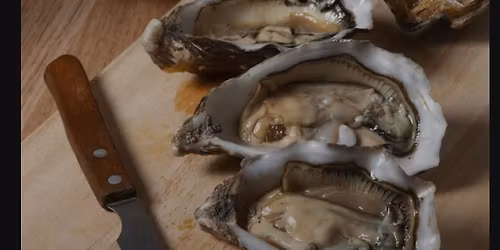 Fresh Maine Oyster Roast , Don Hogan plays live music! Advance tickets only due before March 27 