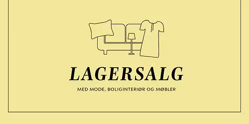 \u2728 SINNERUP\u00b4S FOR\u00c5RS LAGERSALG 2026! \u2728