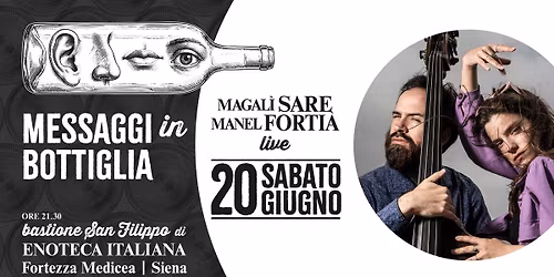 MAGAL\u00cc SARE E MANEL FORTI\u00c0