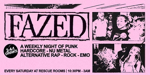 FAZED \u26a1 RED ROOM, RESCUE ROOMS