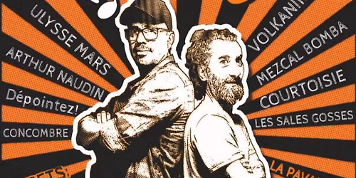 10 ANS du BABAZULA (J-2 avec Concombre & Courtoisie & La Pavannerie Sonore)