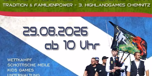 3te Highland Games Chemnitz