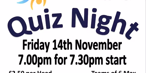 Charity Quiz hosted by SASA Wellbeing Hub