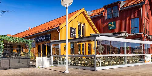 "Avskjeds-lunsj" med La Pergola p\u00e5 Brygga