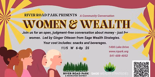 Women & Wealth ~ A Community Conversation