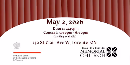 Polish Heritage Month Concert