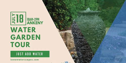 July Water Garden Tour - Ankeny