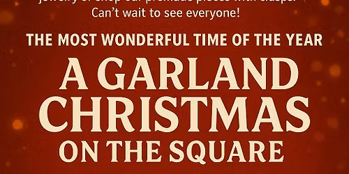 Garland Christmas on the Square